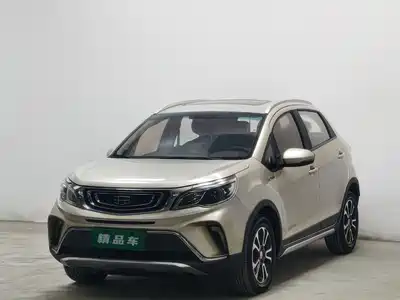 Geely Vision X3 2017