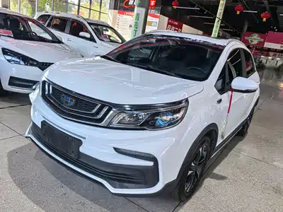 Geely Vision X3 2019