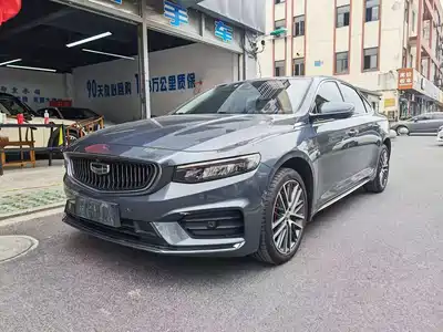 Geely Preface 2021