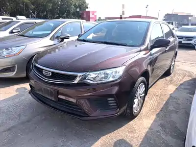 Geely Vision 2021