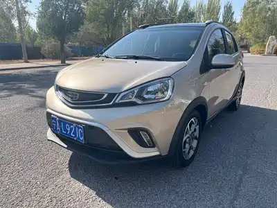 Geely Vision X1 2018