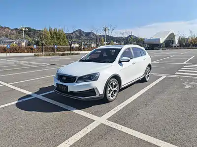 Geely Vision S1 2019