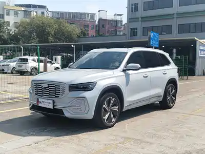 Geely Xingyue L Extended-Range EV 2023