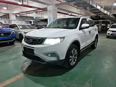 Geely Boyue 2017