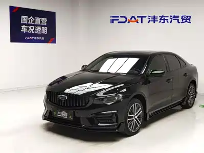 Geely Preface 2024
