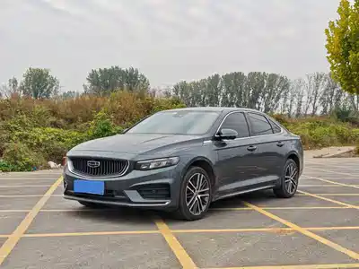 Geely Preface 2021