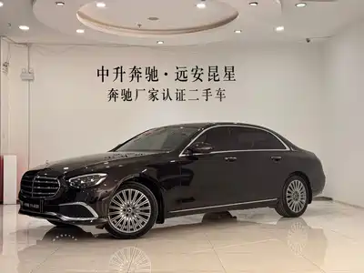 Mercedes-Benz E-Class 2022
