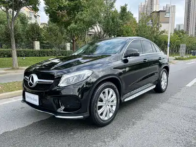 Mercedes-Benz GLE Coupe 2016