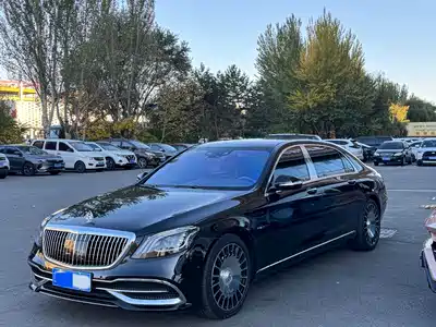 Mercedes-Benz Maybach S-Class 2020