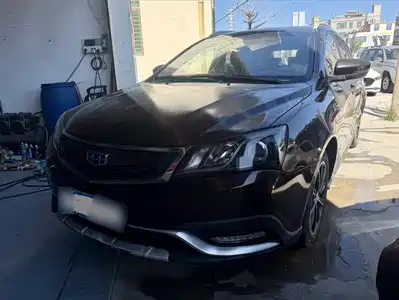 Geely Emgrand 2017