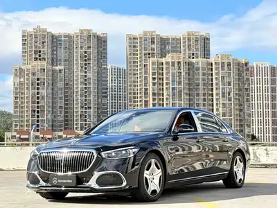 Mercedes-Benz Maybach S-Class 2026