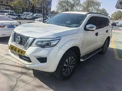 Nissan Terra 2021