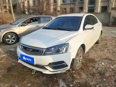Geely Emgrand 2018