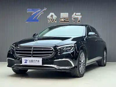 Mercedes-Benz E-Class 2023