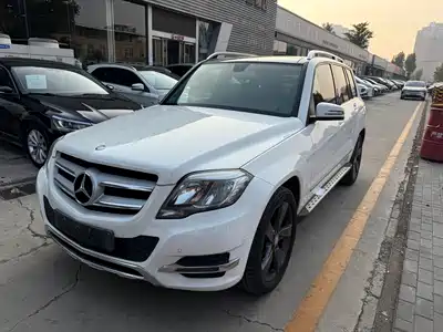 Mercedes-Benz GLK-Class 2014