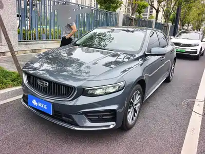 Geely Preface 2022