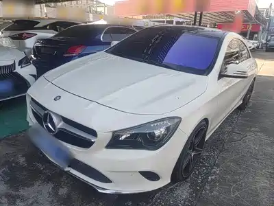 Mercedes-Benz CLA (Import) 2017