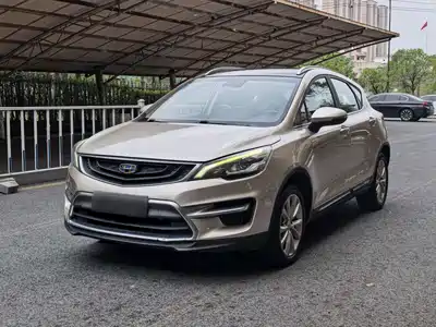 Geely Emgrand GS 2019