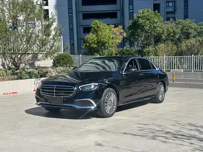 Mercedes-Benz E-Class 2021