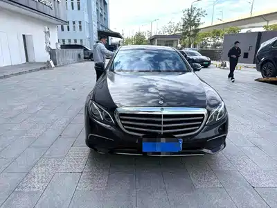 Mercedes-Benz E-Class 2019