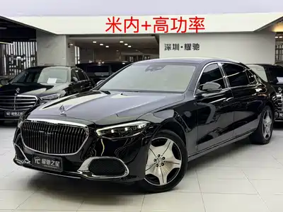 Mercedes-Benz Maybach S-Class 2024
