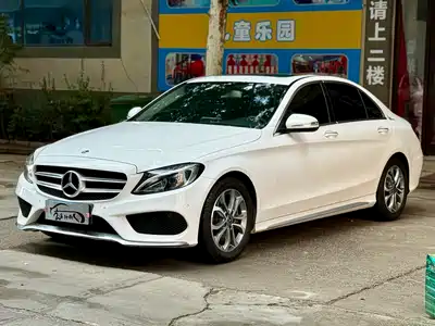 Mercedes-Benz C-Class 2018
