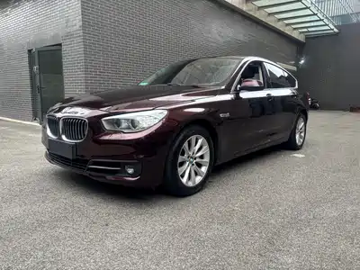 BMW 5 Series GT 2016