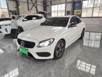 Mercedes-Benz C-Class 2018