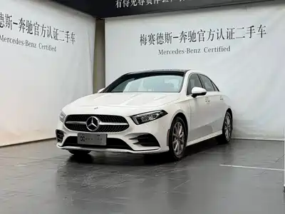 Mercedes-Benz A-Class 2019