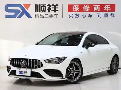 Mercedes-Benz CLA (Import) 2021