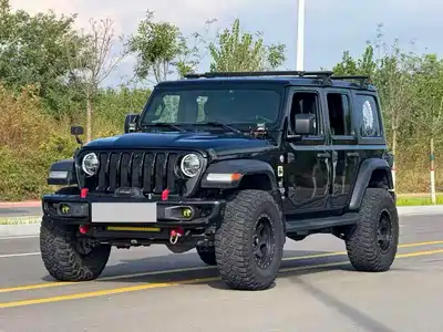 Jeep Wrangler 2021