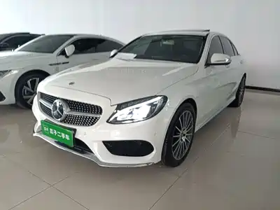 Mercedes-Benz C-Class 2018