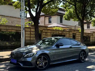 Mercedes-Benz C-Class (Import) 2018