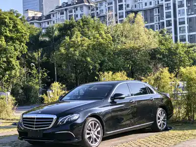 Mercedes-Benz E-Class 2019