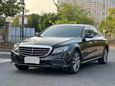 Mercedes-Benz E-Class 2017