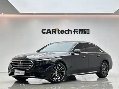 Mercedes-Benz E-Class 2024