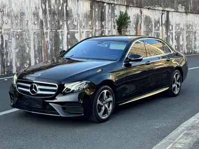Mercedes-Benz E-Class 2019