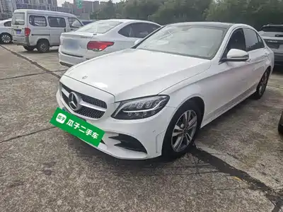 Mercedes-Benz C-Class 2021