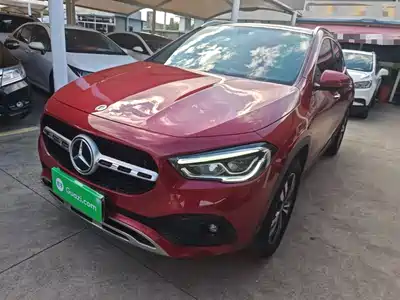 Mercedes-Benz GLA 2021