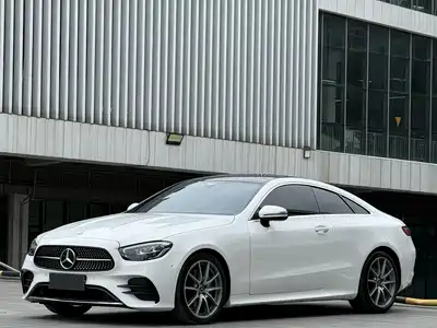 Mercedes-Benz E-Class (Import) 2022