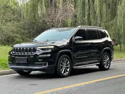 Jeep Grand Commander 2018