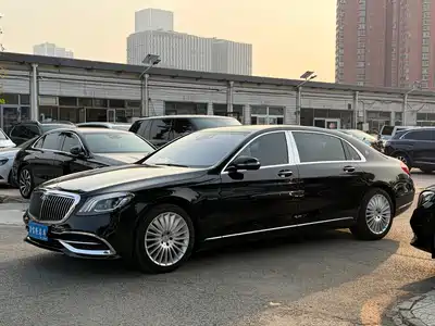 Mercedes-Benz Maybach S-Class 2018
