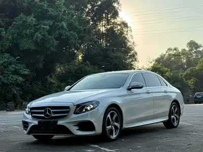 Mercedes-Benz E-Class 2018