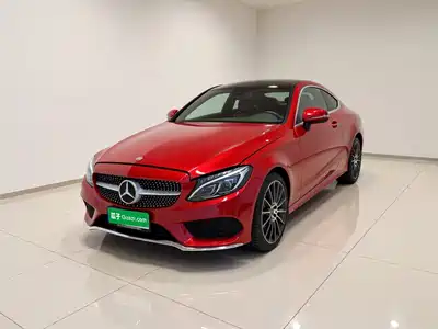Mercedes-Benz C-Class (Import) 2017
