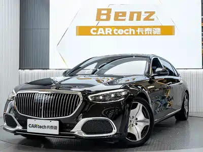 Mercedes-Benz Maybach S-Class 2022