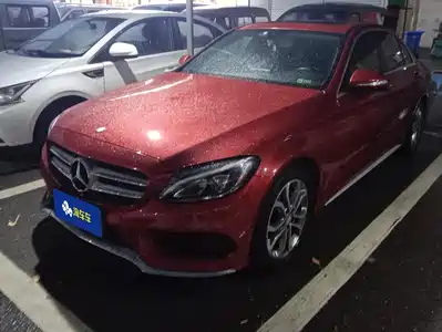Mercedes-Benz C-Class 2016