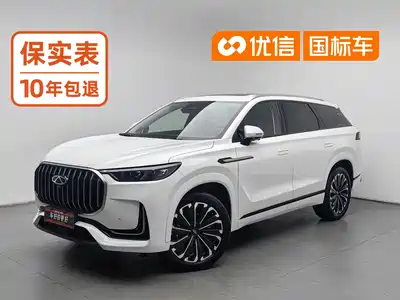 Chery Tiggo 9 2024
