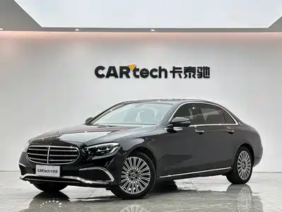 Mercedes-Benz E-Class 2021