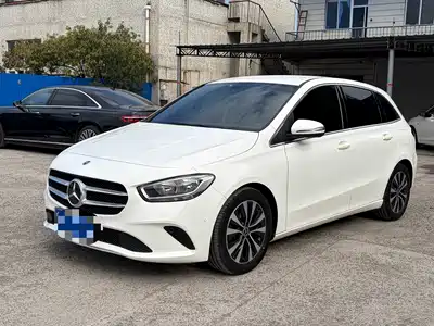 Mercedes-Benz B-Class 2021