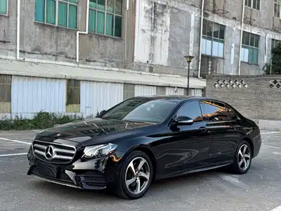 Mercedes-Benz E-Class 2019